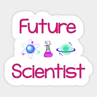 Future Scientist Sticker